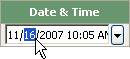 data entry date