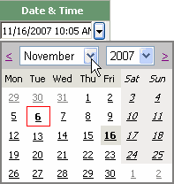 data entry calendar