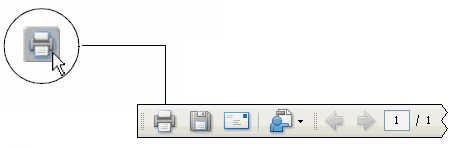 click the print icon 2